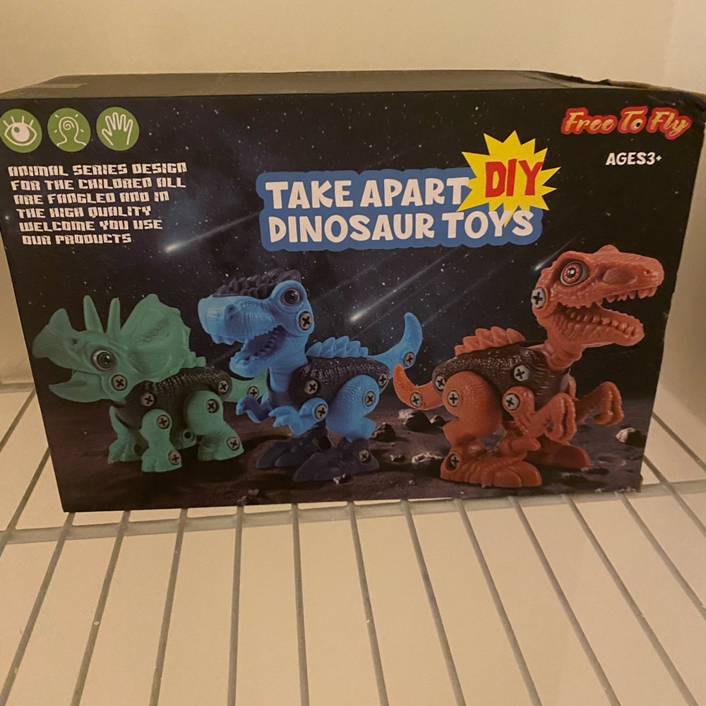 Kids STEM dinosaur toy